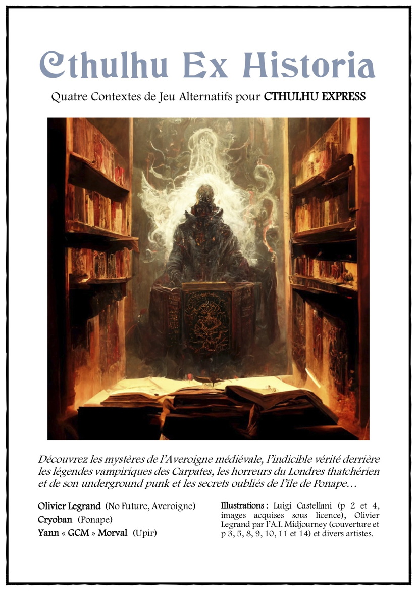 Cthulhu Ex Historia